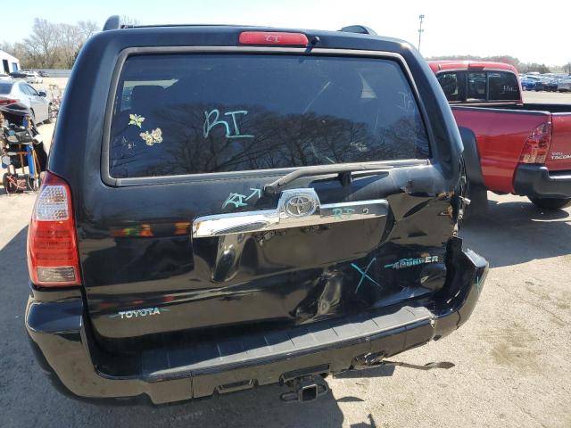 Photo 6 from auction – 2007 TOYOTA 4RUNNER SR with VIN JTEBU14R078099258