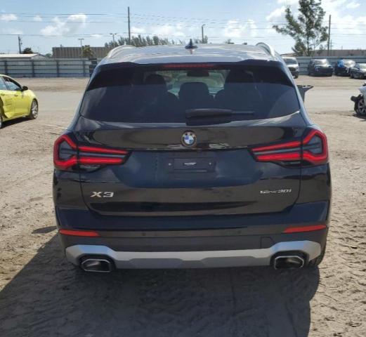 Photo 6 from auction – 2022 BMW X3 SDRIVE3 with VIN WBX47DP03NN147355