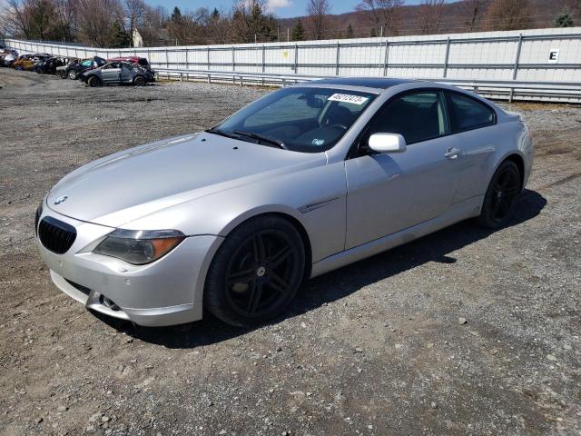 Photo 1 from auction – 2007 BMW 650 I with VIN WBAEH13587CR51936