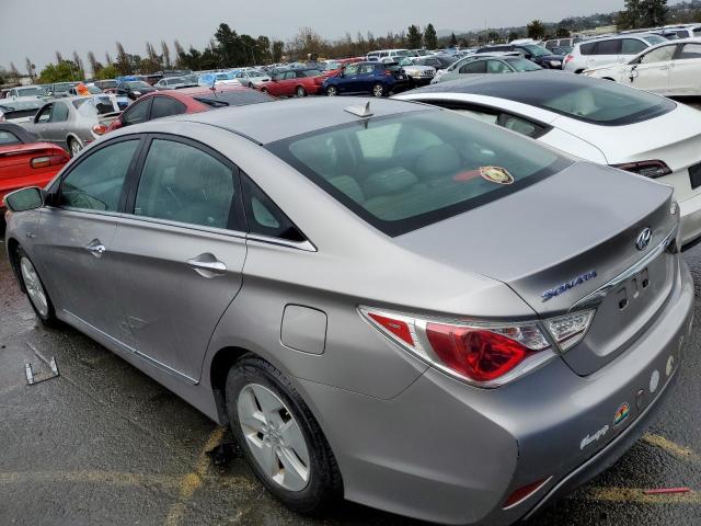 Photo 2 from auction – 2012 HYUNDAI SONATA HYB with VIN KMHEC4A45CA043989