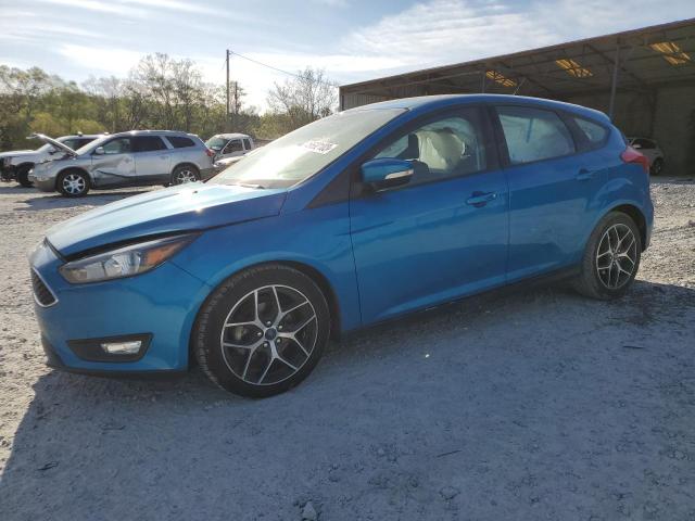 FORD FOCUS SEL 2017 with VIN 1FADP3M29HL242103 - Photo from auction