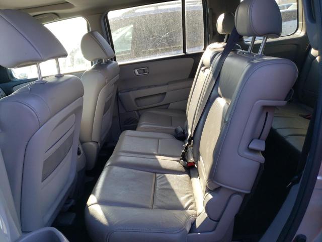 Photo 11 from auction – 2011 HONDA PILOT EXL with VIN 5FNYF4H54BB095000