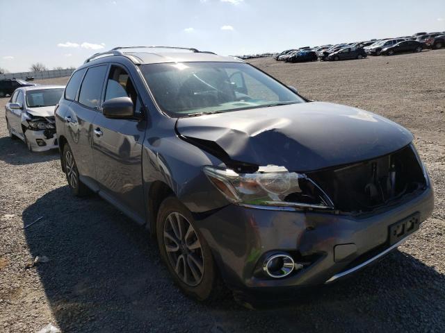 Photo 4 from auction – 2015 NISSAN PATHFINDER with VIN 5N1AR2MM3FC642329