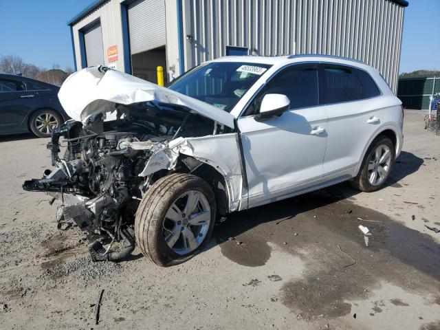 Photo 1 from auction – 2018 AUDI Q5 PREMIUM with VIN WA1BNAFY4J2247597