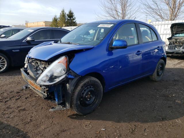 NISSAN MICRA 2017 with VIN 3N1CK3CP0HL261292 - Photo from auction