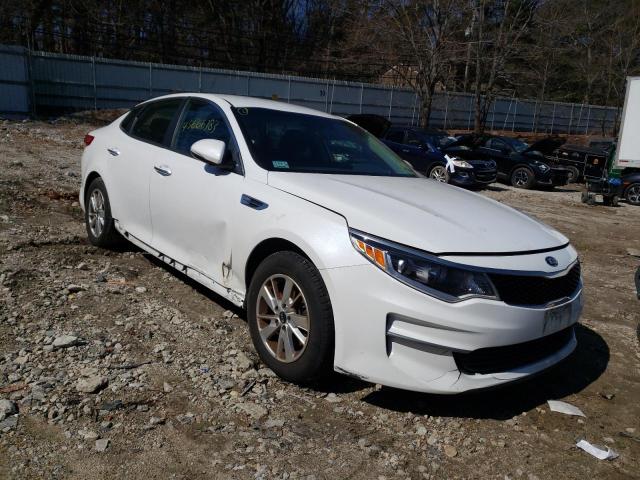 Photo 4 from auction – 2016 KIA OPTIMA LX with VIN 5XXGT4L3XGG111179