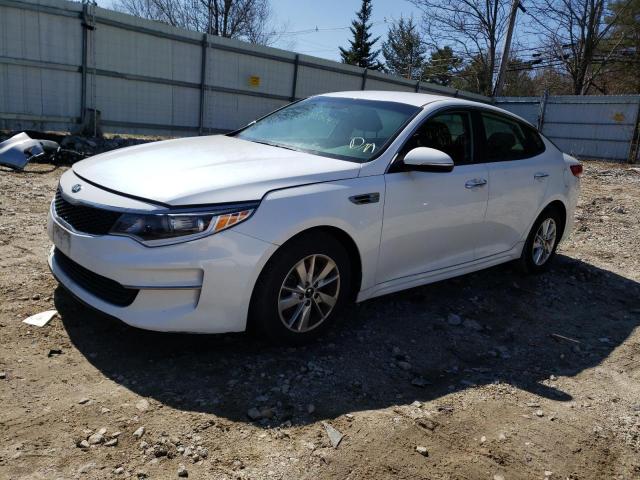 KIA OPTIMA LX 2016 with VIN 5XXGT4L3XGG111179 - Photo from auction