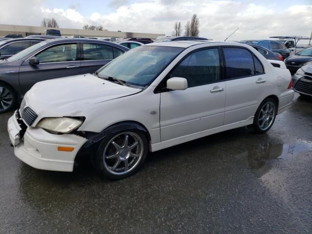 MITSUBISHI LANCER OZ 2003 with VIN JA3AJ86E23U091576 - Photo from auction