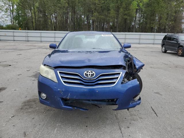 Photo 5 from auction – 2011 TOYOTA CAMRY BASE with VIN 4T4BF3EK8BR127658