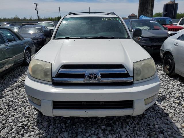 Photo 5 from auction – 2005 TOYOTA 4RUNNER SR with VIN JTEZU14R550057808