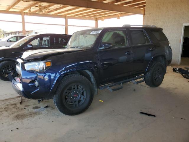 TOYOTA 4RUNNER SR 2018 with VIN JTEZU5JR3J5166762 - Photo from auction