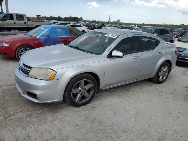 DODGE AVENGER SX 2012 with VIN 1C3CDZEG1CN198661 - Photo from auction