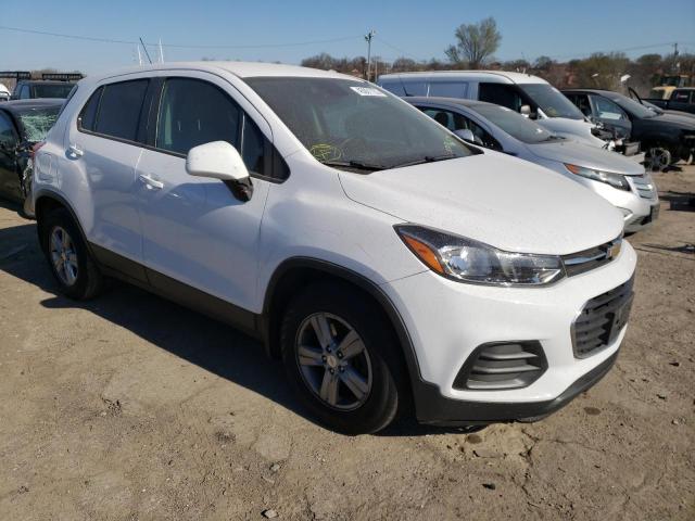 Photo 4 from auction – 2020 CHEVROLET TRAX LS with VIN 3GNCJKSB7LL328275