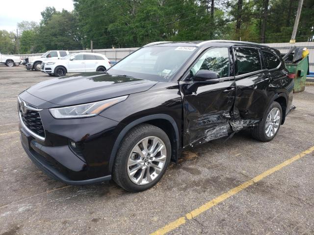TOYOTA HIGHLANDER 2020 with VIN 5TDYZRAH7LS026761 - Photo from auction