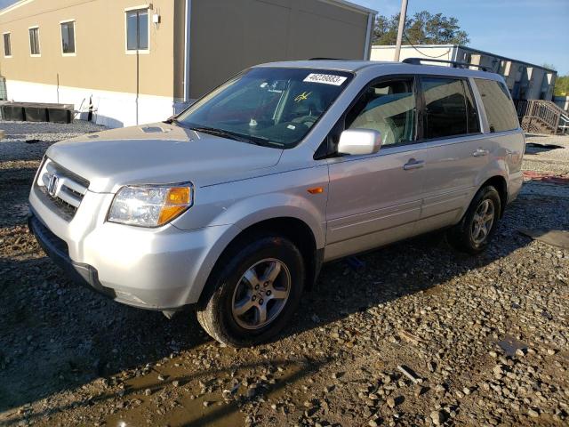 HONDA PILOT EX 2006 with VIN 5FNYF28676B046439 - Photo from auction