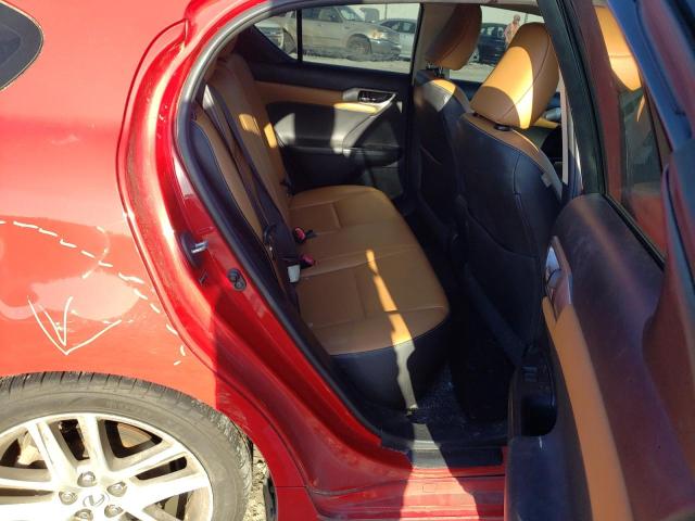 Photo 10 from auction – 2014 LEXUS CT 200 with VIN JTHKD5BH0E2178501
