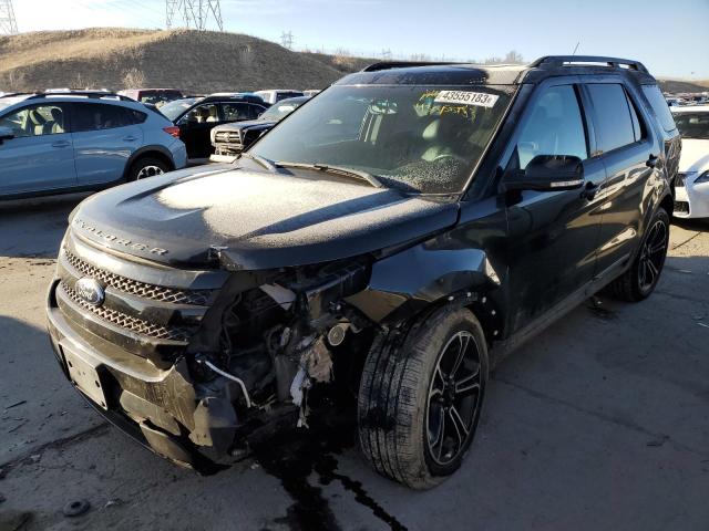 FORD EXPLORER S 2015 with VIN 1FM5K8GT4FGB02024 - Photo from auction