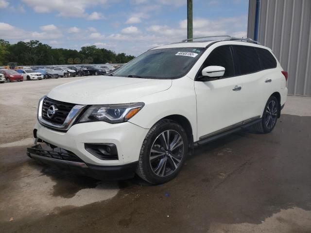 NISSAN PATHFINDER 2017 with VIN 5N1DR2MN7HC650930 - Photo from auction