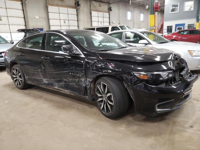 Photo 4 from auction – 2018 CHEVROLET MALIBU LT with VIN 1G1ZD5ST3JF198631