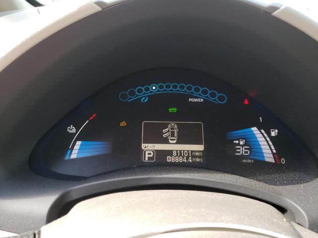 Photo 9 from auction – 2012 NISSAN LEAF SV with VIN JN1AZ0CP8CT024698
