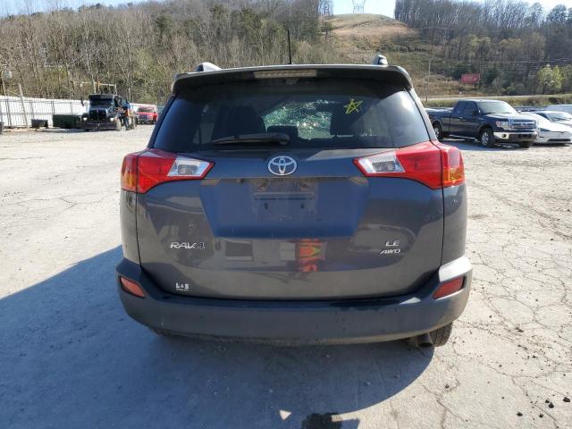 Photo 6 from auction – 2013 TOYOTA RAV4 LE with VIN 2T3BFREV0DW020816