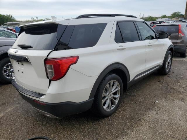 Photo 3 from auction – 2022 FORD EXPLORER X with VIN 1FMSK7DH3NGA15601
