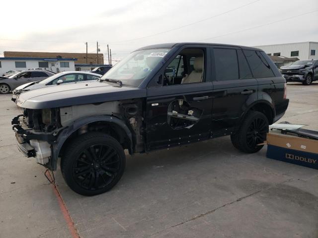 LAND ROVER RANGE ROVE 2010 with VIN SALSK2D40AA229293 - Photo from auction