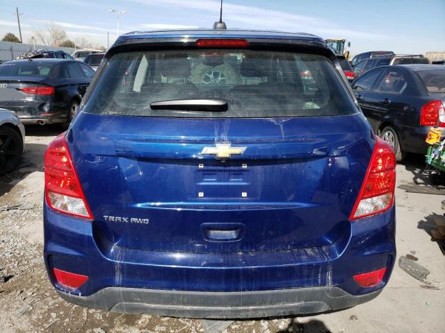 Photo 6 from auction – 2017 CHEVROLET TRAX LS with VIN 3GNCJNSB0HL205586