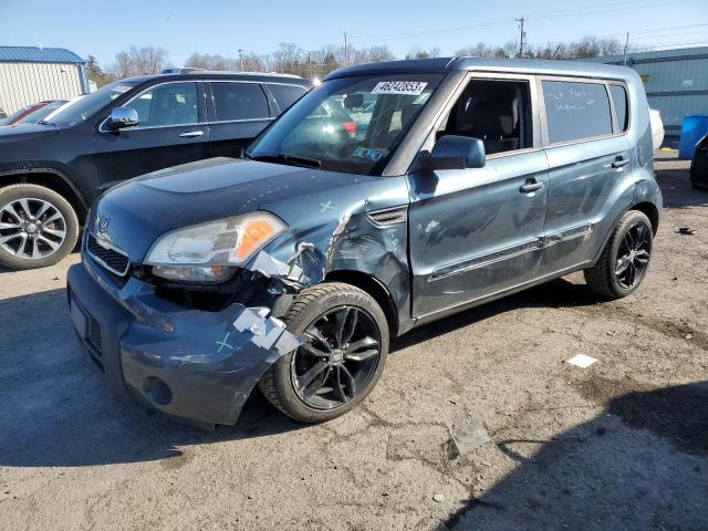 KIA SOUL + 2011 с VIN KNDJT2A20B7206274 - Снимка от търг