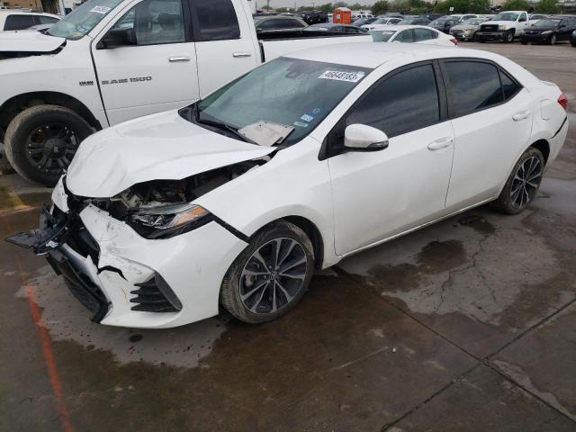 Photo 1 from auction – 2019 TOYOTA COROLLA L with VIN 5YFBURHE1KP885559
