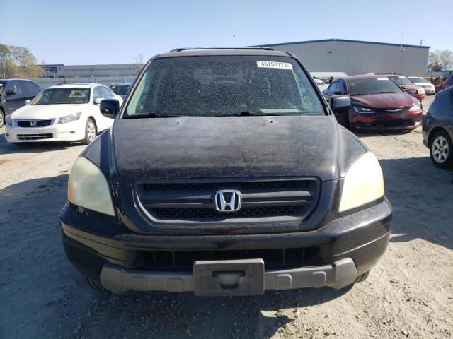 Photo 5 from auction – 2004 HONDA PILOT EX with VIN 5FNYF18424B007246