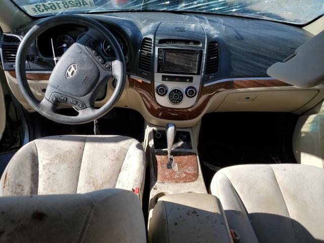 Photo 8 from auction – 2008 HYUNDAI SANTA FE G with VIN 5NMSG13D78H188262