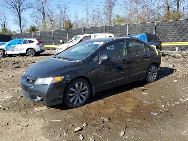 HONDA CIVIC SI 2010 with VIN 2HGFA5E52AH700657 - Photo from auction