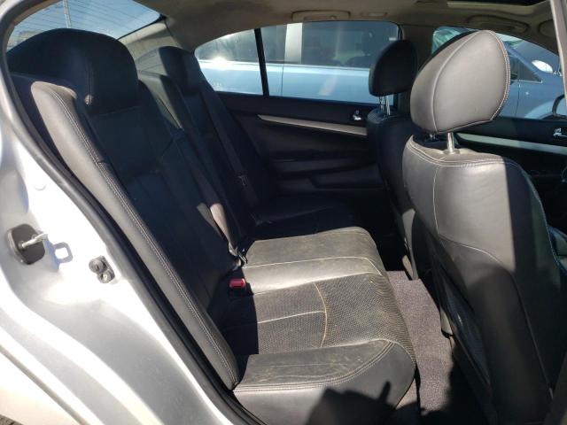Photo 10 from auction – 2008 INFINITI G35 with VIN JNKBV61E98M222062