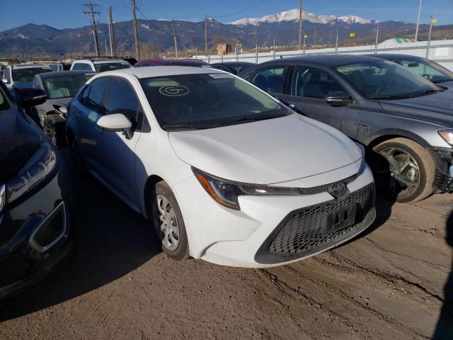 Photo 4 from auction – 2021 TOYOTA COROLLA LE with VIN 5YFEPMAE0MP209396
