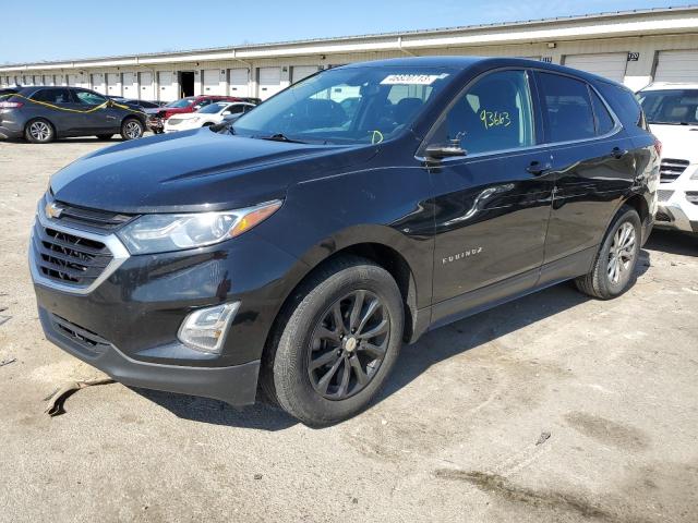 Photo 1 from auction – 2018 CHEVROLET EQUINOX LT with VIN 2GNAXJEV5J6195572