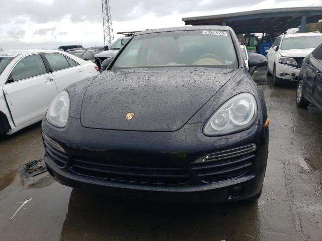 Photo 5 from auction – 2012 PORSCHE CAYENNE S with VIN WP1AE2A26CLA93089