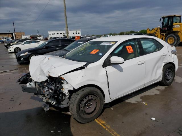 TOYOTA COROLLA L 2015 with VIN 2T1BURHE8FC315273 - Photo from auction