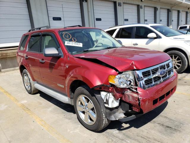 Photo 4 from auction – 2008 FORD ESCAPE XLT with VIN 1FMCU03128KE62884