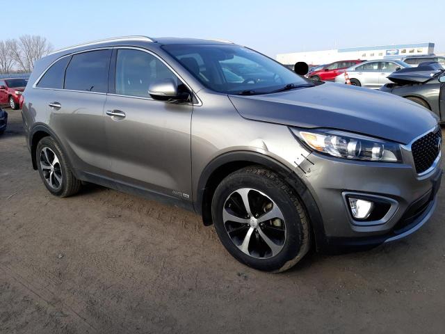 Photo 4 from auction – 2016 KIA SORENTO EX with VIN 5XYPHDA54GG155194