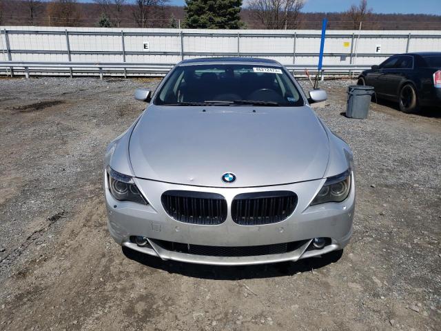 Photo 5 from auction – 2007 BMW 650 I with VIN WBAEH13587CR51936