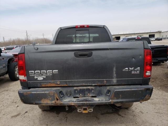 Photo 6 from auction – 2003 DODGE RAM 2500 S with VIN 3D7KU28D53G844704