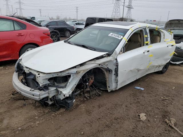 ACURA TL 2012 with VIN 19UUA8F58CA037944 - Photo from auction