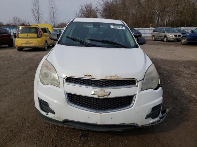 Photo 5 from auction – 2011 CHEVROLET EQUINOX LS with VIN 2CNFLCEC0B6473747