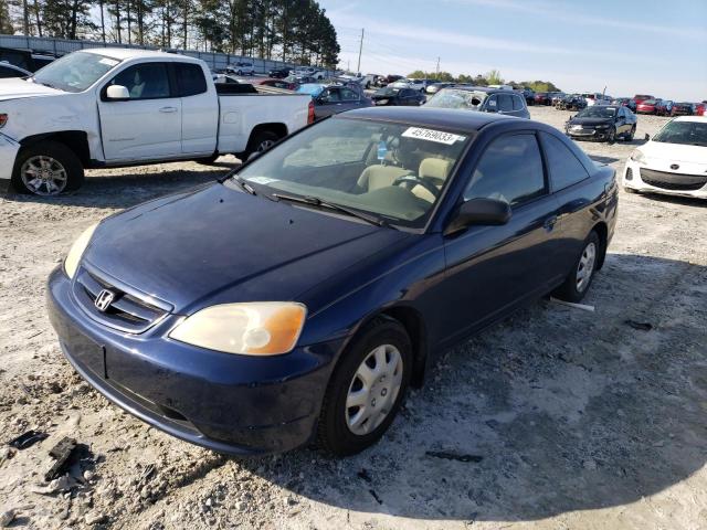 HONDA CIVIC LX 2003 with VIN 1HGEM22513L053115 - Photo from auction