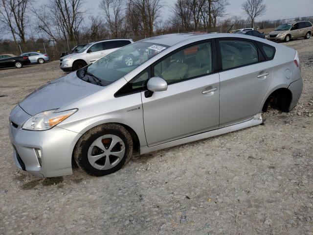 TOYOTA PRIUS 2013 with VIN JTDKN3DU0D5565608 - Photo from auction
