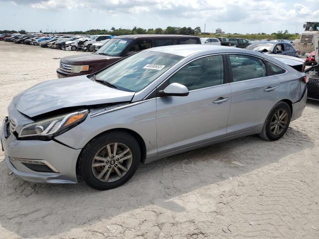 HYUNDAI SONATA SE 2015 with VIN 5NPE24AF3FH009295 - Photo from auction