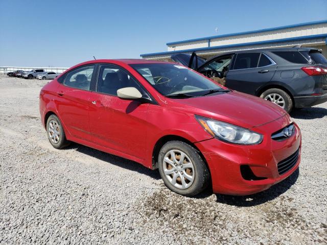 Photo 4 from auction – 2012 HYUNDAI ACCENT GLS with VIN KMHCT4AE7CU220640