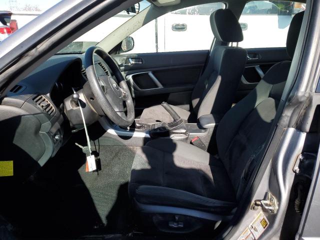 Photo 7 from auction – 2009 SUBARU LEGACY 2.5 with VIN 4S3BL616496228759