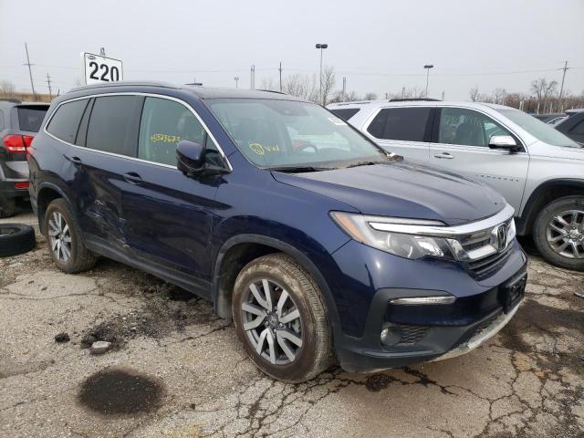 Photo 4 from auction – 2021 HONDA PILOT BLAC with VIN 5FNYF6H74MB503026